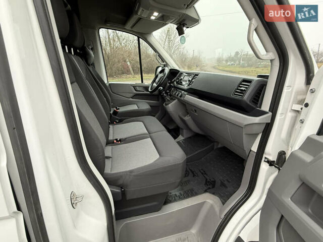 Белый Фольксваген Крафтер, объемом двигателя 1.97 л и пробегом 65 тыс. км за 37700 $, фото 12 на Automoto.ua