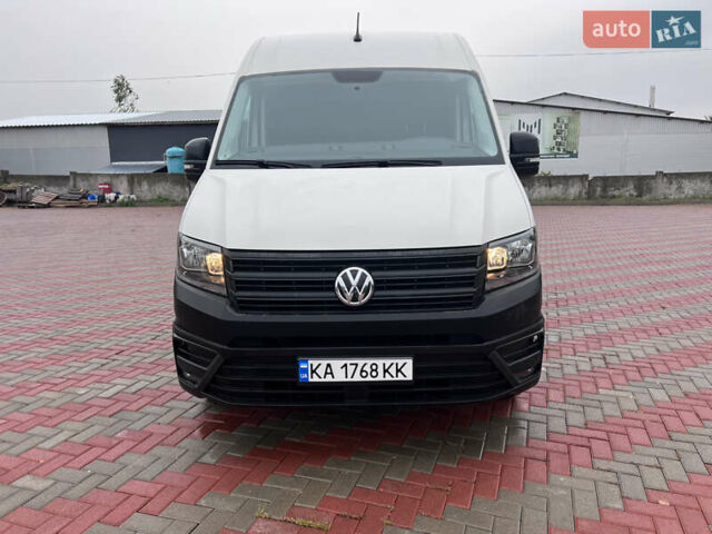 Белый Фольксваген Крафтер, объемом двигателя 1.97 л и пробегом 90 тыс. км за 32300 $, фото 2 на Automoto.ua