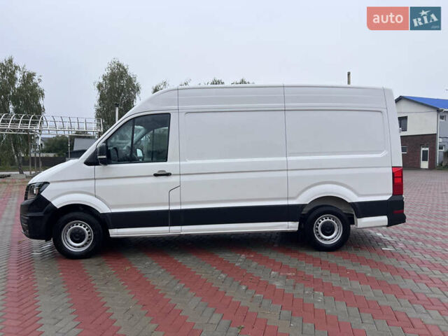 Белый Фольксваген Крафтер, объемом двигателя 1.97 л и пробегом 90 тыс. км за 32300 $, фото 3 на Automoto.ua
