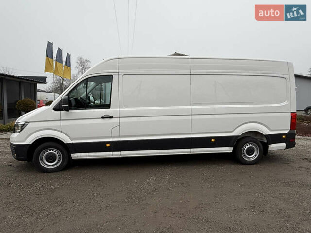 Белый Фольксваген Крафтер, объемом двигателя 1.97 л и пробегом 65 тыс. км за 37700 $, фото 3 на Automoto.ua