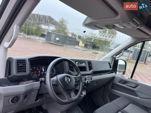 Белый Фольксваген Крафтер, объемом двигателя 1.97 л и пробегом 90 тыс. км за 32300 $, фото 15 на Automoto.ua