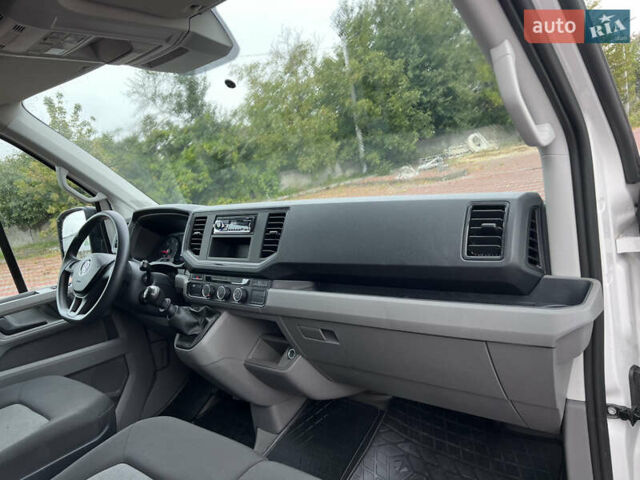 Белый Фольксваген Крафтер, объемом двигателя 1.97 л и пробегом 90 тыс. км за 32300 $, фото 13 на Automoto.ua