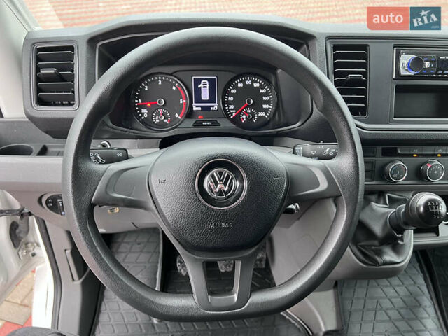Белый Фольксваген Крафтер, объемом двигателя 1.97 л и пробегом 90 тыс. км за 32300 $, фото 18 на Automoto.ua