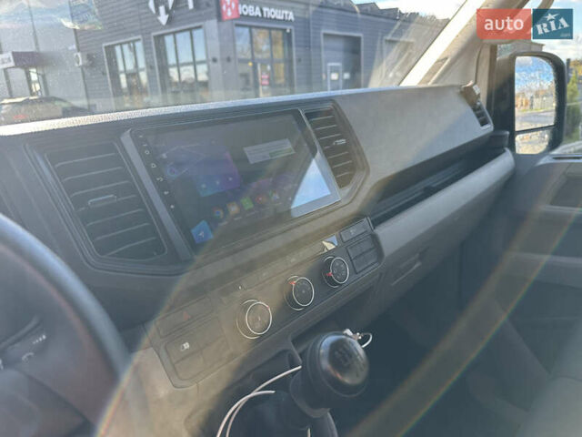 Белый Фольксваген Крафтер, объемом двигателя 1.97 л и пробегом 56 тыс. км за 40000 $, фото 12 на Automoto.ua