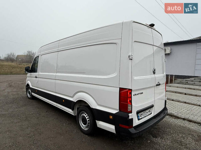 Белый Фольксваген Крафтер, объемом двигателя 1.97 л и пробегом 65 тыс. км за 37700 $, фото 4 на Automoto.ua