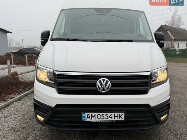 Белый Фольксваген Крафтер, объемом двигателя 1.97 л и пробегом 65 тыс. км за 37700 $, фото 2 на Automoto.ua