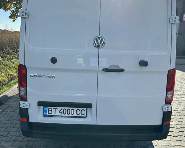 Белый Фольксваген Крафтер, объемом двигателя 1.97 л и пробегом 56 тыс. км за 40000 $, фото 19 на Automoto.ua