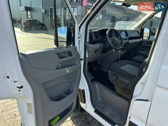 Белый Фольксваген Крафтер, объемом двигателя 1.97 л и пробегом 56 тыс. км за 40000 $, фото 8 на Automoto.ua