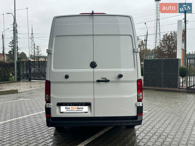 Белый Фольксваген Крафтер, объемом двигателя 2 л и пробегом 14 тыс. км за 39990 $, фото 4 на Automoto.ua