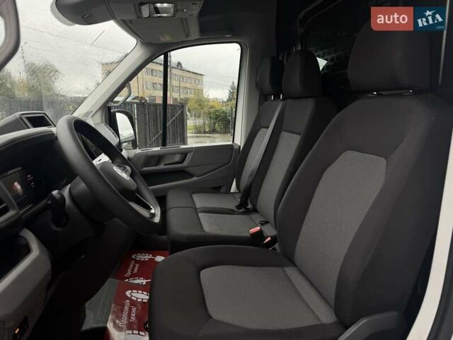 Белый Фольксваген Крафтер, объемом двигателя 2 л и пробегом 14 тыс. км за 39990 $, фото 10 на Automoto.ua