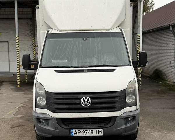 Белый Фольксваген Крафтер, объемом двигателя 1.97 л и пробегом 360 тыс. км за 14500 $, фото 1 на Automoto.ua