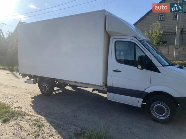 Білий Фольксваген Крафтєр, об'ємом двигуна 1.97 л та пробігом 420 тис. км за 13000 $, фото 2 на Automoto.ua