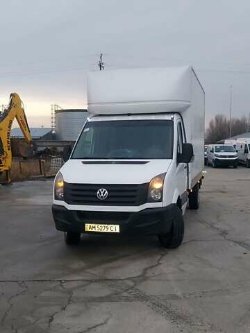 Белый Фольксваген Крафтер, объемом двигателя 1.97 л и пробегом 285 тыс. км за 14650 $, фото 4 на Automoto.ua