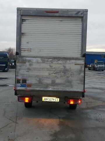 Белый Фольксваген Крафтер, объемом двигателя 1.97 л и пробегом 285 тыс. км за 14650 $, фото 7 на Automoto.ua