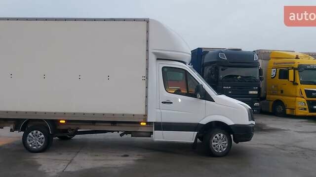 Белый Фольксваген Крафтер, объемом двигателя 1.97 л и пробегом 285 тыс. км за 14650 $, фото 6 на Automoto.ua