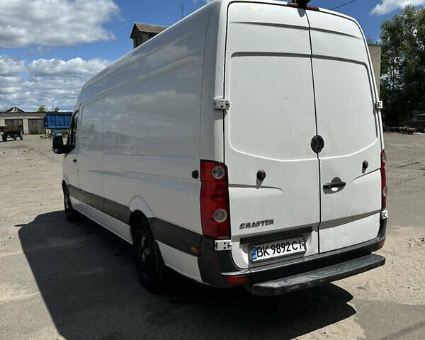 Белый Фольксваген Крафтер, объемом двигателя 2 л и пробегом 390 тыс. км за 10500 $, фото 5 на Automoto.ua