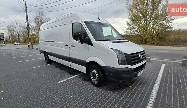 Білий Фольксваген Крафтєр, об'ємом двигуна 1.97 л та пробігом 475 тис. км за 12500 $, фото 5 на Automoto.ua