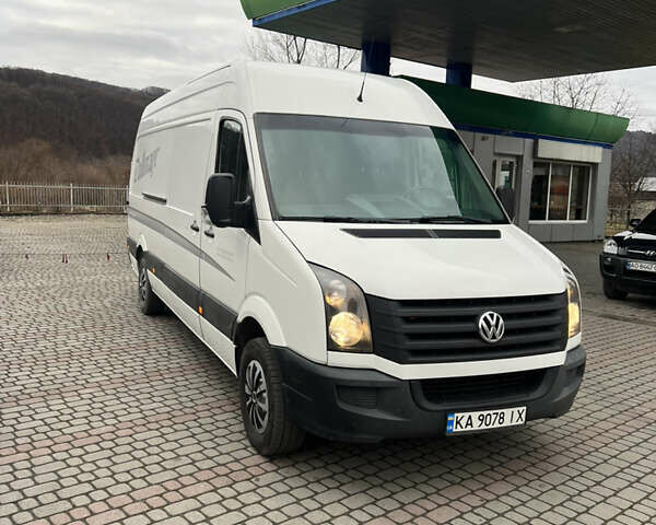 Белый Фольксваген Крафтер, объемом двигателя 1.97 л и пробегом 292 тыс. км за 13500 $, фото 9 на Automoto.ua