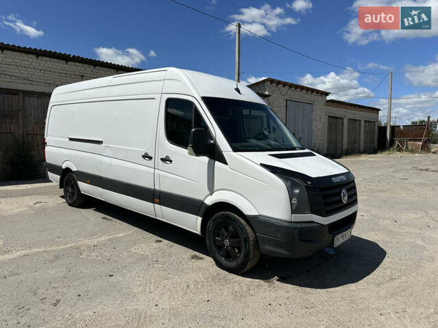 Белый Фольксваген Крафтер, объемом двигателя 2 л и пробегом 390 тыс. км за 10500 $, фото 2 на Automoto.ua