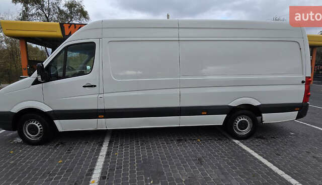 Білий Фольксваген Крафтєр, об'ємом двигуна 1.97 л та пробігом 475 тис. км за 12500 $, фото 10 на Automoto.ua