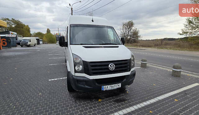 Білий Фольксваген Крафтєр, об'ємом двигуна 1.97 л та пробігом 475 тис. км за 12500 $, фото 4 на Automoto.ua