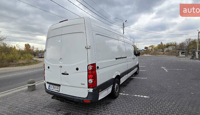 Білий Фольксваген Крафтєр, об'ємом двигуна 1.97 л та пробігом 475 тис. км за 12500 $, фото 3 на Automoto.ua