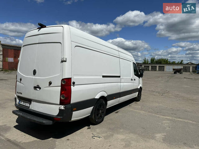 Белый Фольксваген Крафтер, объемом двигателя 2 л и пробегом 390 тыс. км за 10500 $, фото 3 на Automoto.ua