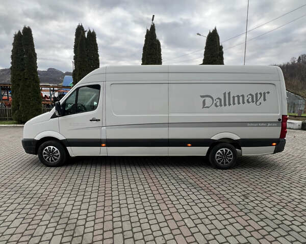 Белый Фольксваген Крафтер, объемом двигателя 1.97 л и пробегом 292 тыс. км за 13500 $, фото 2 на Automoto.ua