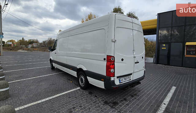 Білий Фольксваген Крафтєр, об'ємом двигуна 1.97 л та пробігом 475 тис. км за 12500 $, фото 1 на Automoto.ua