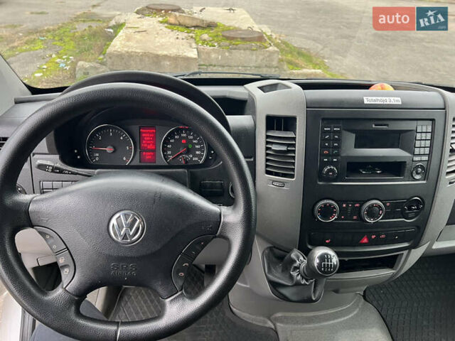 Белый Фольксваген Крафтер, объемом двигателя 1.97 л и пробегом 440 тыс. км за 17800 $, фото 20 на Automoto.ua