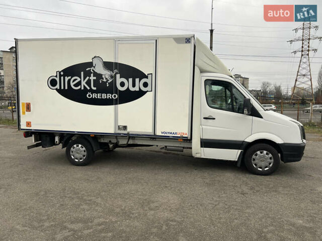 Белый Фольксваген Крафтер, объемом двигателя 1.97 л и пробегом 440 тыс. км за 17800 $, фото 4 на Automoto.ua