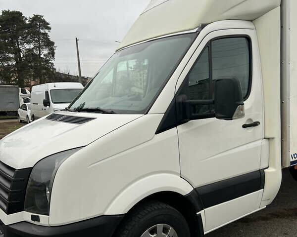 Белый Фольксваген Крафтер, объемом двигателя 1.97 л и пробегом 440 тыс. км за 17800 $, фото 1 на Automoto.ua