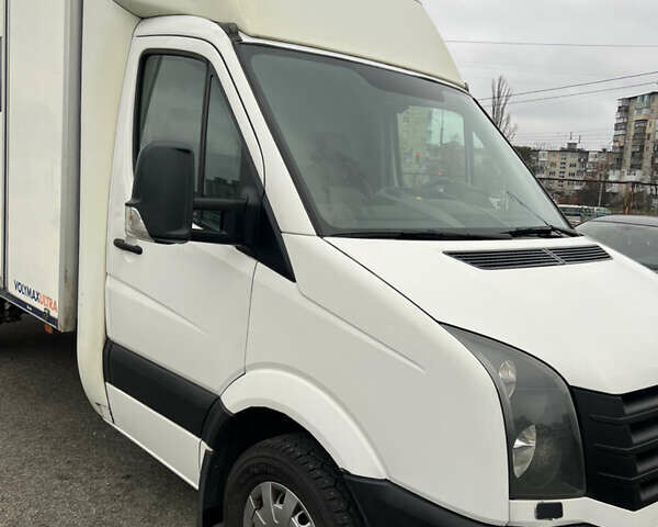 Белый Фольксваген Крафтер, объемом двигателя 1.97 л и пробегом 440 тыс. км за 17800 $, фото 2 на Automoto.ua