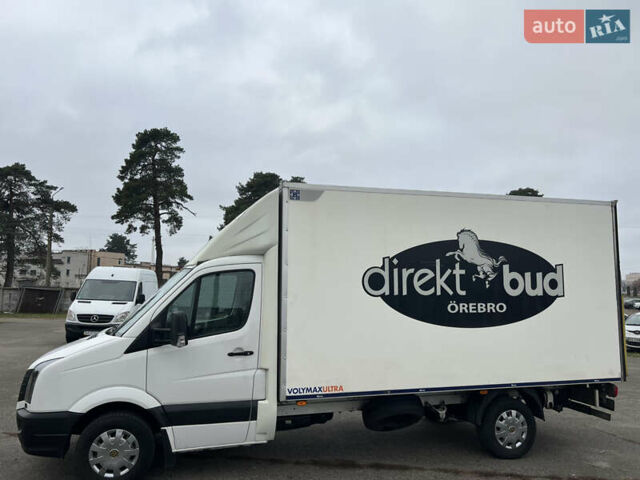 Белый Фольксваген Крафтер, объемом двигателя 1.97 л и пробегом 440 тыс. км за 17800 $, фото 3 на Automoto.ua