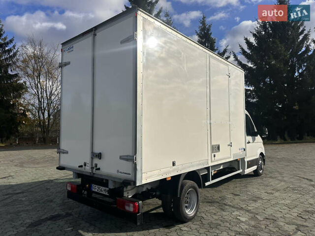 Белый Фольксваген Крафтер, объемом двигателя 2 л и пробегом 273 тыс. км за 26500 $, фото 10 на Automoto.ua