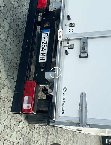 Белый Фольксваген Крафтер, объемом двигателя 2 л и пробегом 273 тыс. км за 26500 $, фото 45 на Automoto.ua