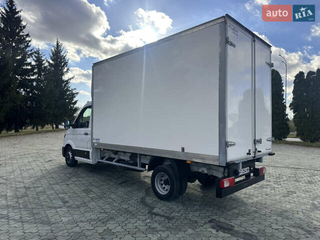 Белый Фольксваген Крафтер, объемом двигателя 2 л и пробегом 273 тыс. км за 26500 $, фото 7 на Automoto.ua