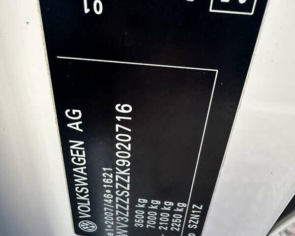 Белый Фольксваген Крафтер, объемом двигателя 2 л и пробегом 273 тыс. км за 26500 $, фото 49 на Automoto.ua