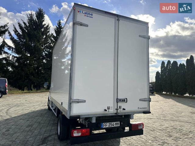 Белый Фольксваген Крафтер, объемом двигателя 2 л и пробегом 273 тыс. км за 26500 $, фото 9 на Automoto.ua