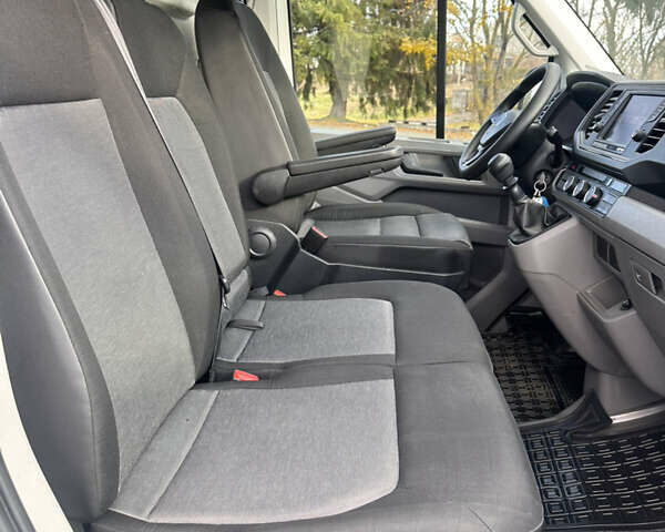 Белый Фольксваген Крафтер, объемом двигателя 2 л и пробегом 273 тыс. км за 26500 $, фото 37 на Automoto.ua