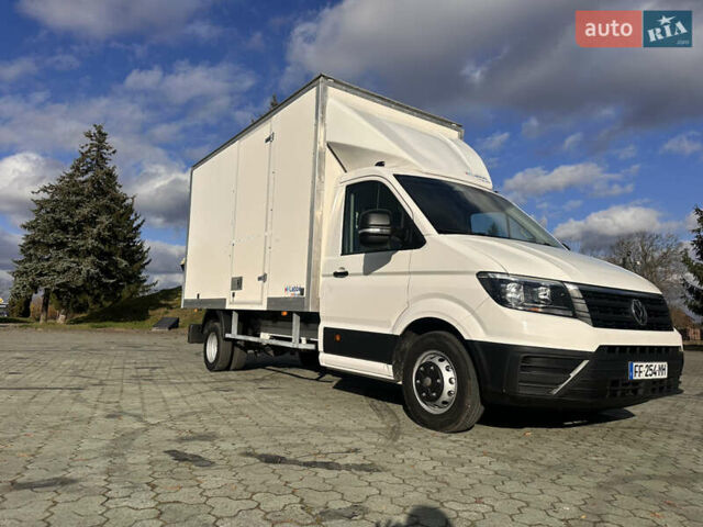 Белый Фольксваген Крафтер, объемом двигателя 2 л и пробегом 273 тыс. км за 26500 $, фото 1 на Automoto.ua
