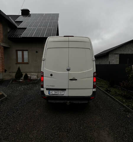 Белый Фольксваген Крафтер, объемом двигателя 1.97 л и пробегом 494 тыс. км за 16500 $, фото 9 на Automoto.ua