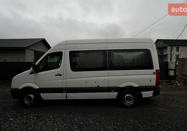 Белый Фольксваген Крафтер, объемом двигателя 1.97 л и пробегом 494 тыс. км за 16500 $, фото 13 на Automoto.ua