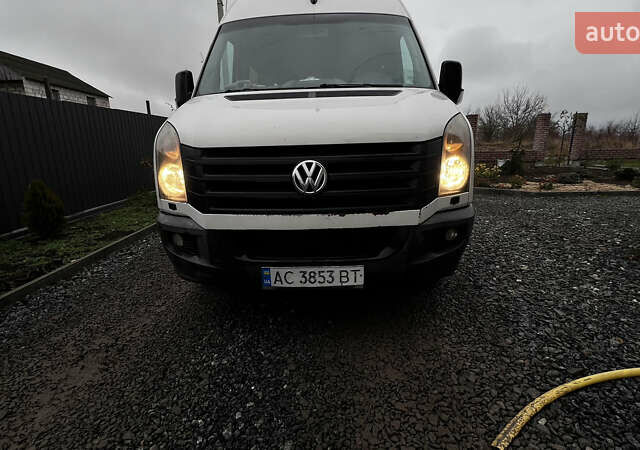 Белый Фольксваген Крафтер, объемом двигателя 1.97 л и пробегом 494 тыс. км за 16500 $, фото 2 на Automoto.ua