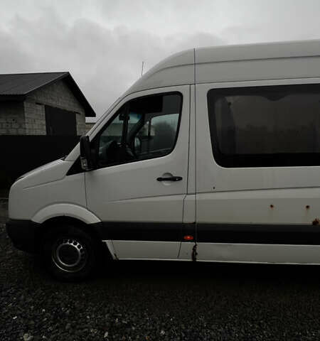 Белый Фольксваген Крафтер, объемом двигателя 1.97 л и пробегом 494 тыс. км за 16500 $, фото 11 на Automoto.ua