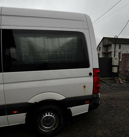 Белый Фольксваген Крафтер, объемом двигателя 1.97 л и пробегом 494 тыс. км за 16500 $, фото 10 на Automoto.ua