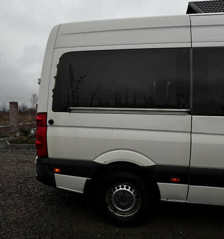 Белый Фольксваген Крафтер, объемом двигателя 1.97 л и пробегом 494 тыс. км за 16500 $, фото 4 на Automoto.ua