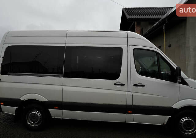 Белый Фольксваген Крафтер, объемом двигателя 1.97 л и пробегом 494 тыс. км за 16500 $, фото 7 на Automoto.ua