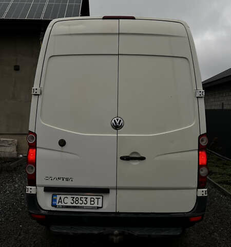 Белый Фольксваген Крафтер, объемом двигателя 1.97 л и пробегом 494 тыс. км за 16500 $, фото 8 на Automoto.ua