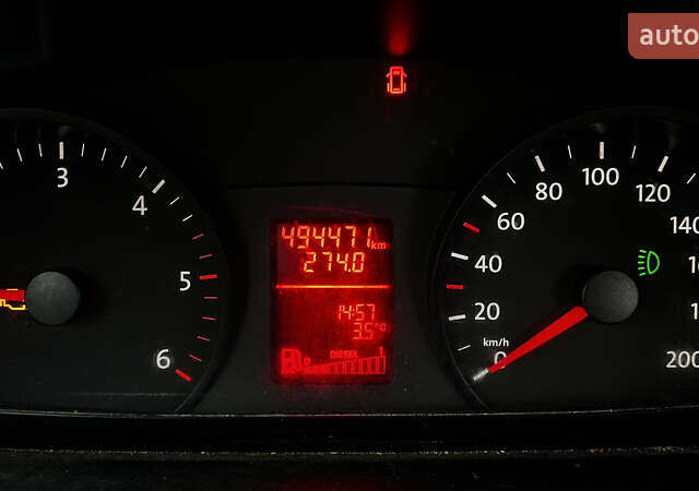 Белый Фольксваген Крафтер, объемом двигателя 1.97 л и пробегом 494 тыс. км за 16500 $, фото 23 на Automoto.ua